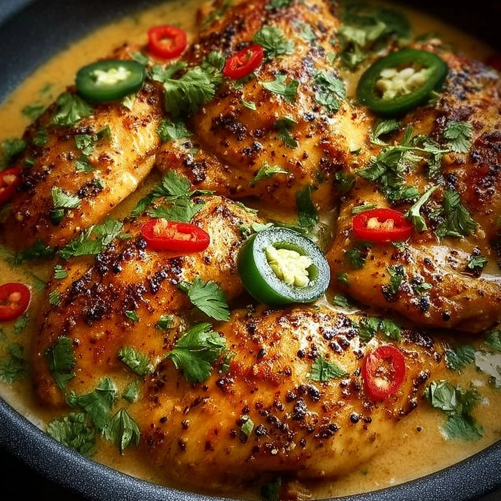 Spicy Jalapeno Chicken