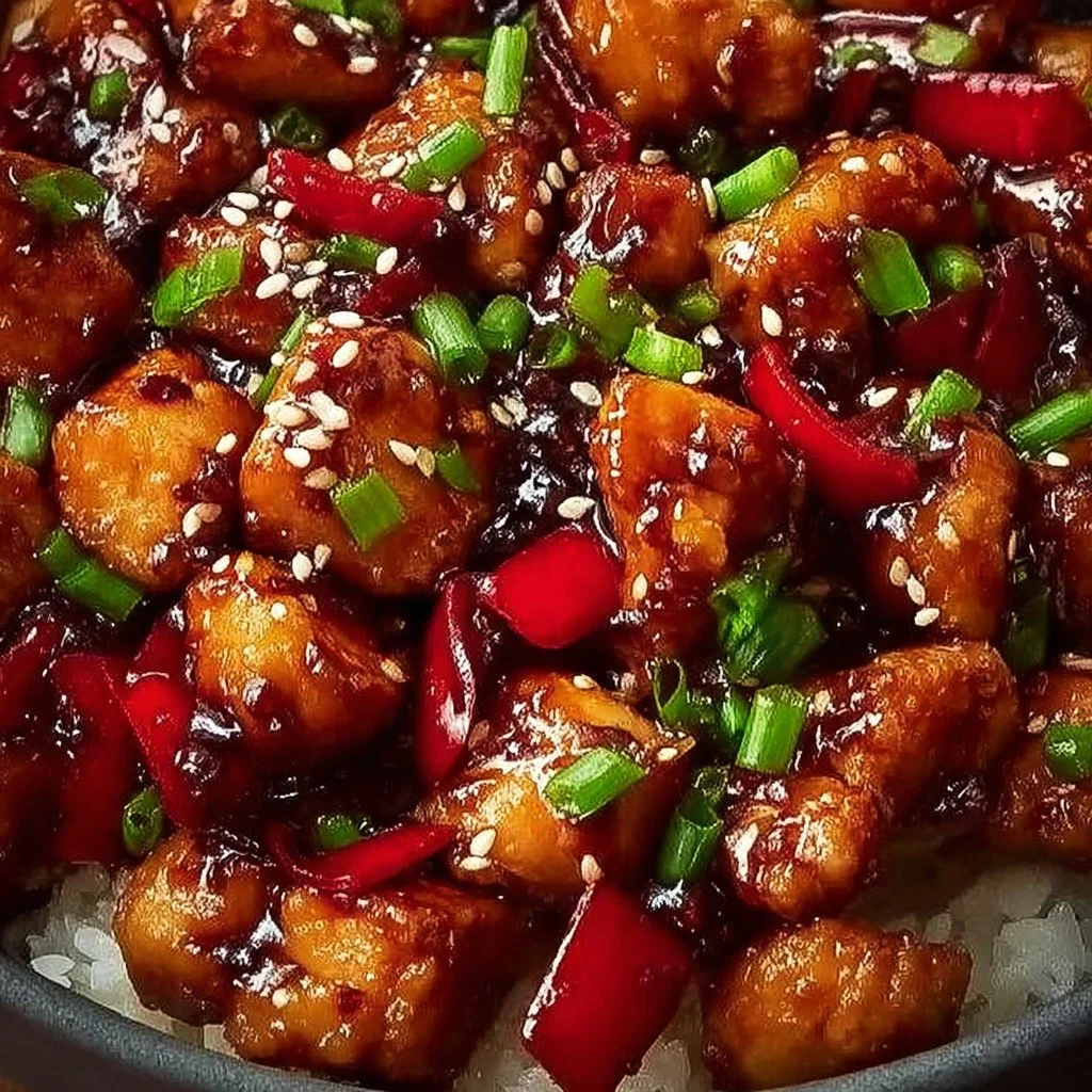 Sticky Sweet Chili Chicken