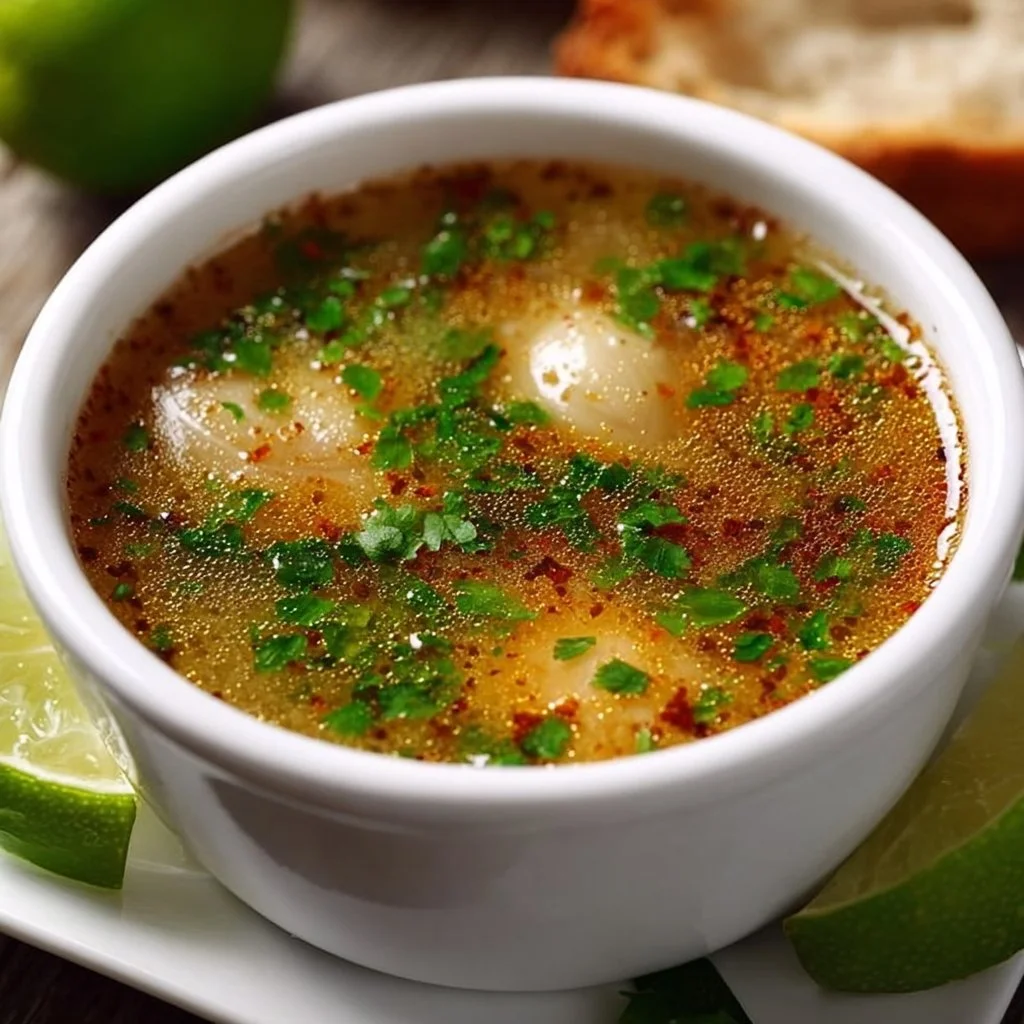 Tasty Mexican Garlic Soup