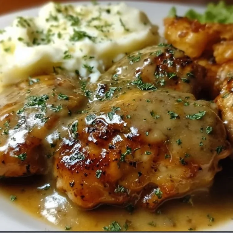 Delicious Texas Roadhouse smothered chicken with savory sauce and cheese