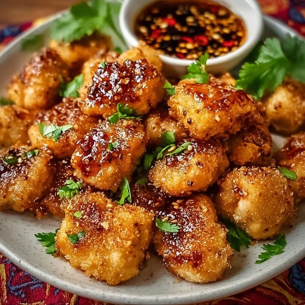 Thai Chicken Bites