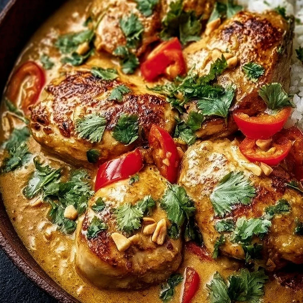 Thai Peanut Chicken