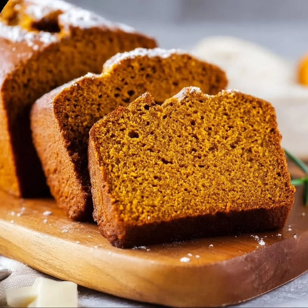 The Aromatic Delight of Homemade Pumpkin Bread