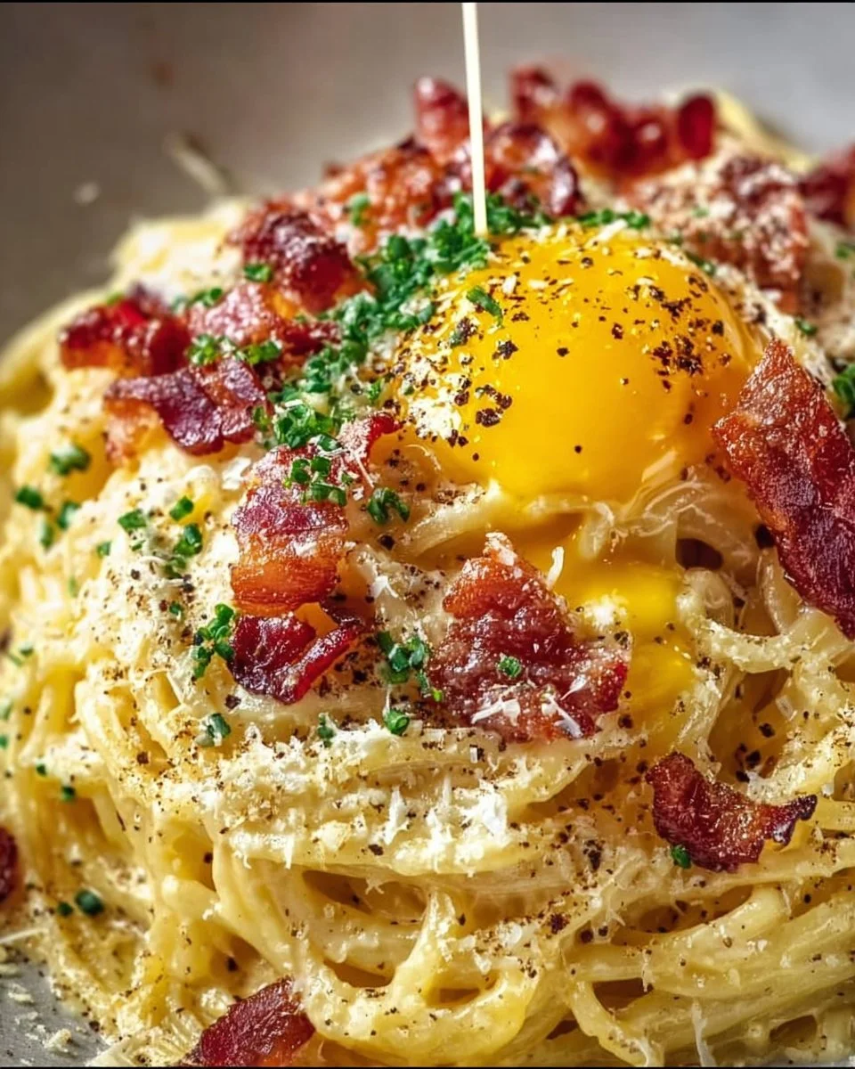 The Creamy Dream of Authentic Carbonara