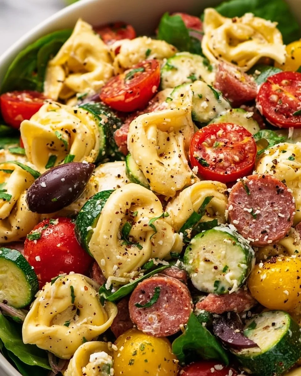 Tortellini Pasta Salad