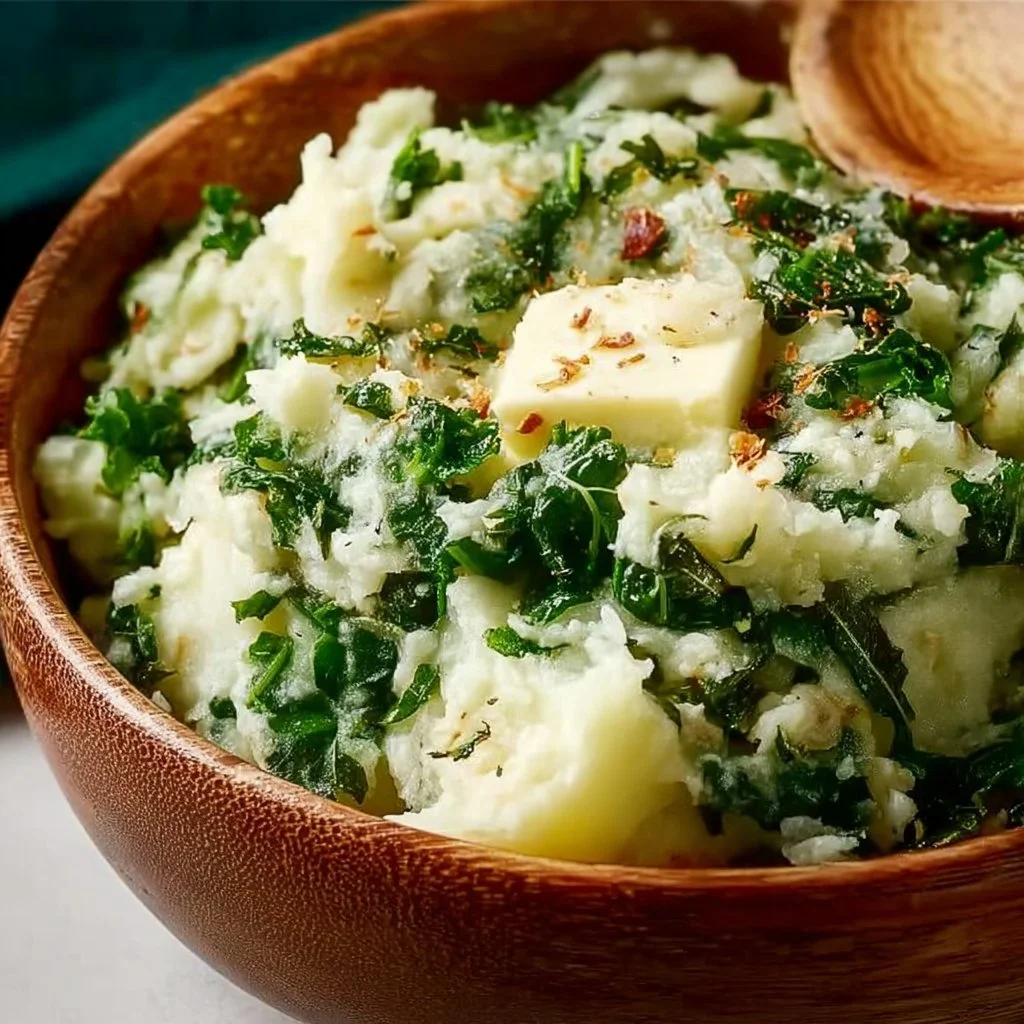 Traditional Irish Colcannon