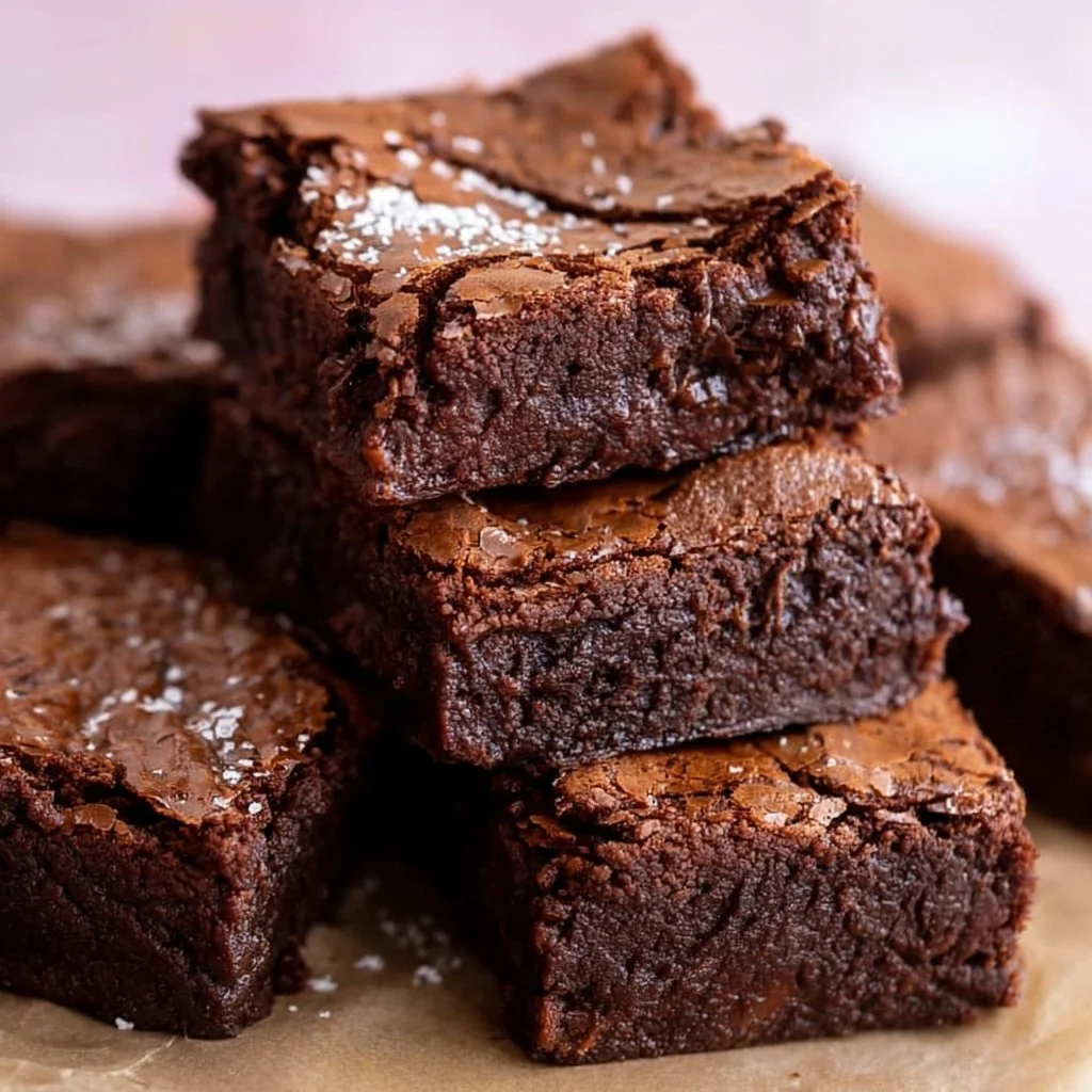 3 Ingredient Brownies