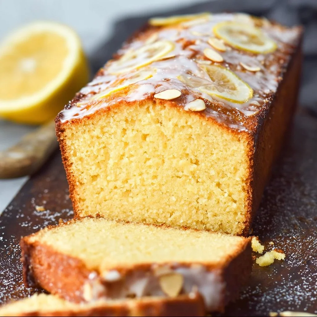 Almond Flour Lemon Bread