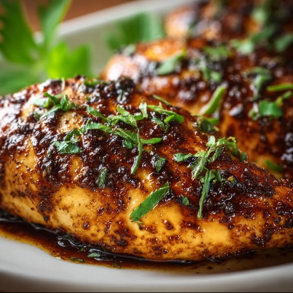 Balsamic Baked Chicken Breast