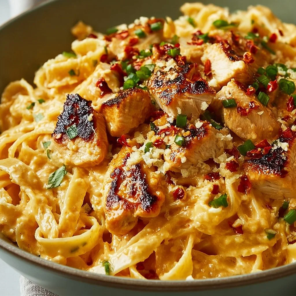 Bang Bang Chicken Pasta