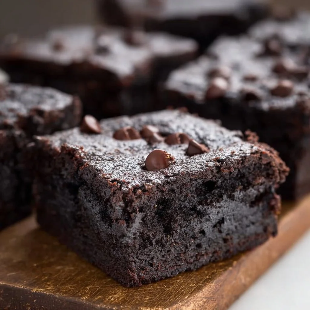 Black Bean Brownies