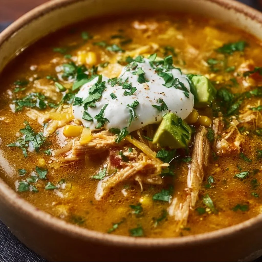 Chicken Enchilada Soup