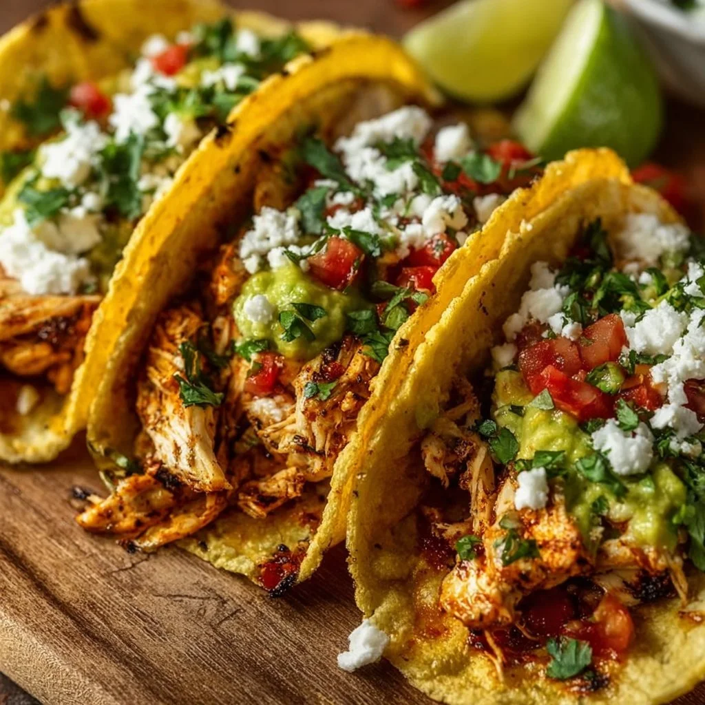 Chicken Street Tacos
