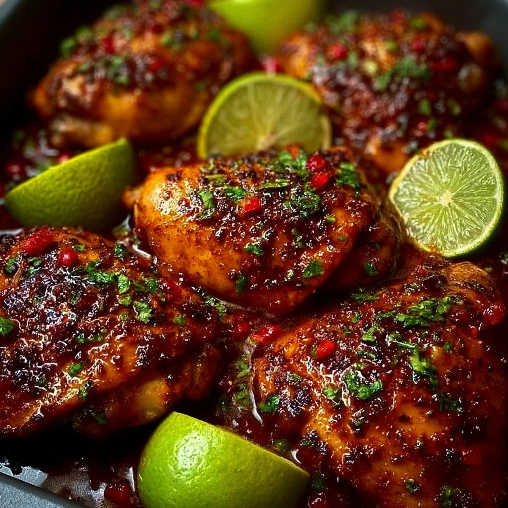 Chili Lime Chicken
