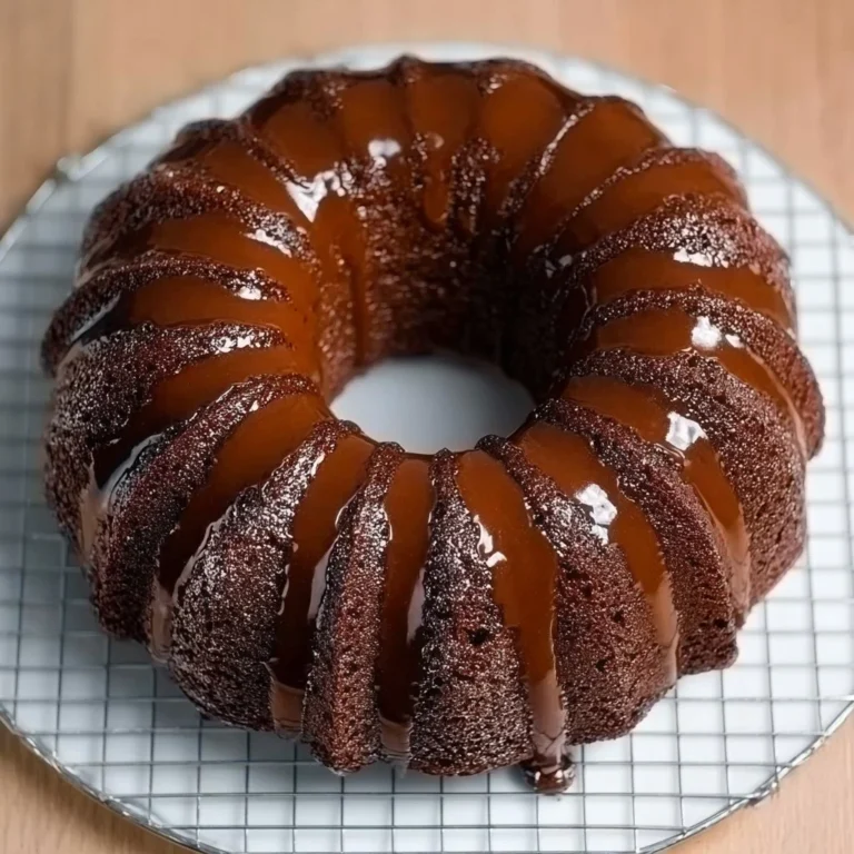 Delicious chocolate gluten free bundt cake on a plate