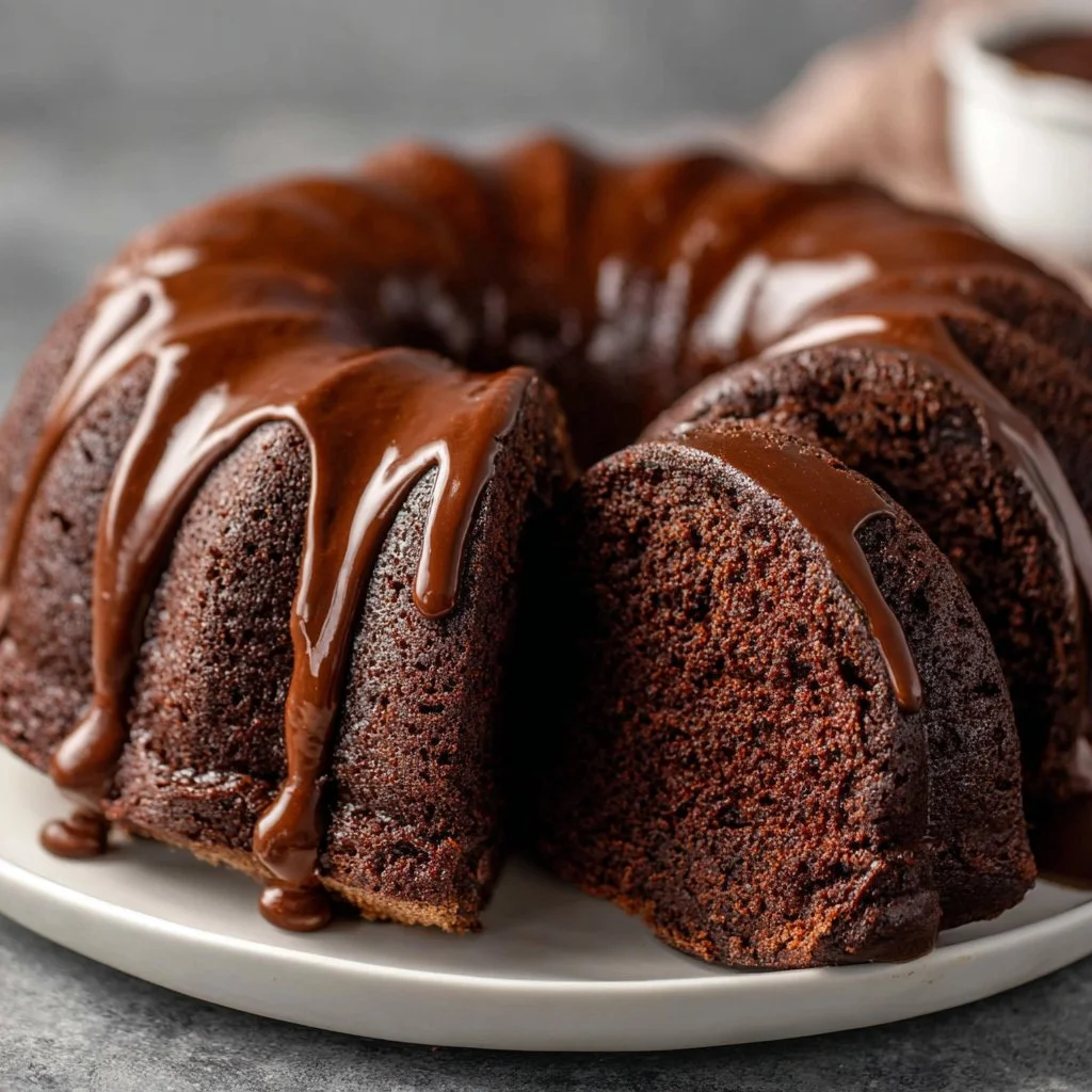 Chocolate Gluten Free Bundt Cake