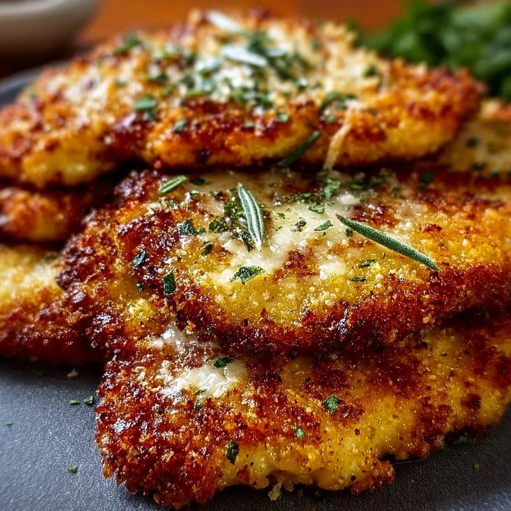 Crispy Baked Italian Parmesan Chicken