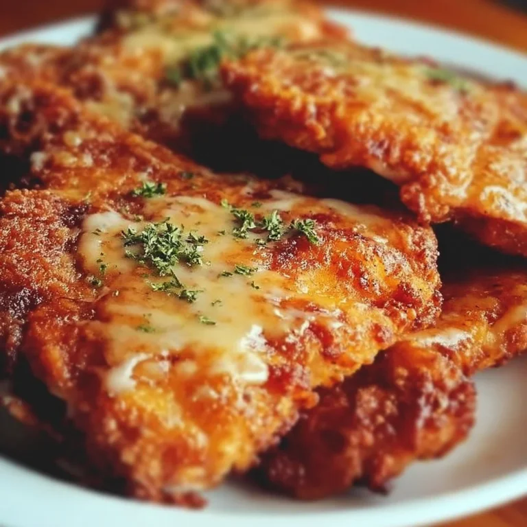 Crispy Malibu Chicken served with fresh side dishes