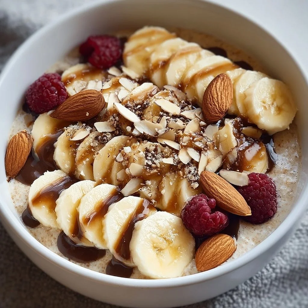 Easy Gluten-Free Banana Almond Breakfast Bowl