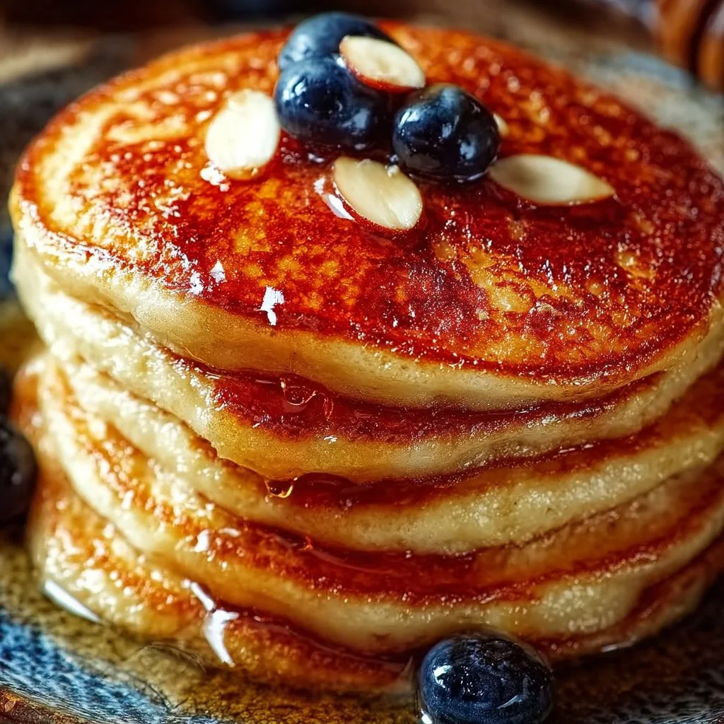 Gluten-Free Almond Flour Pancakes