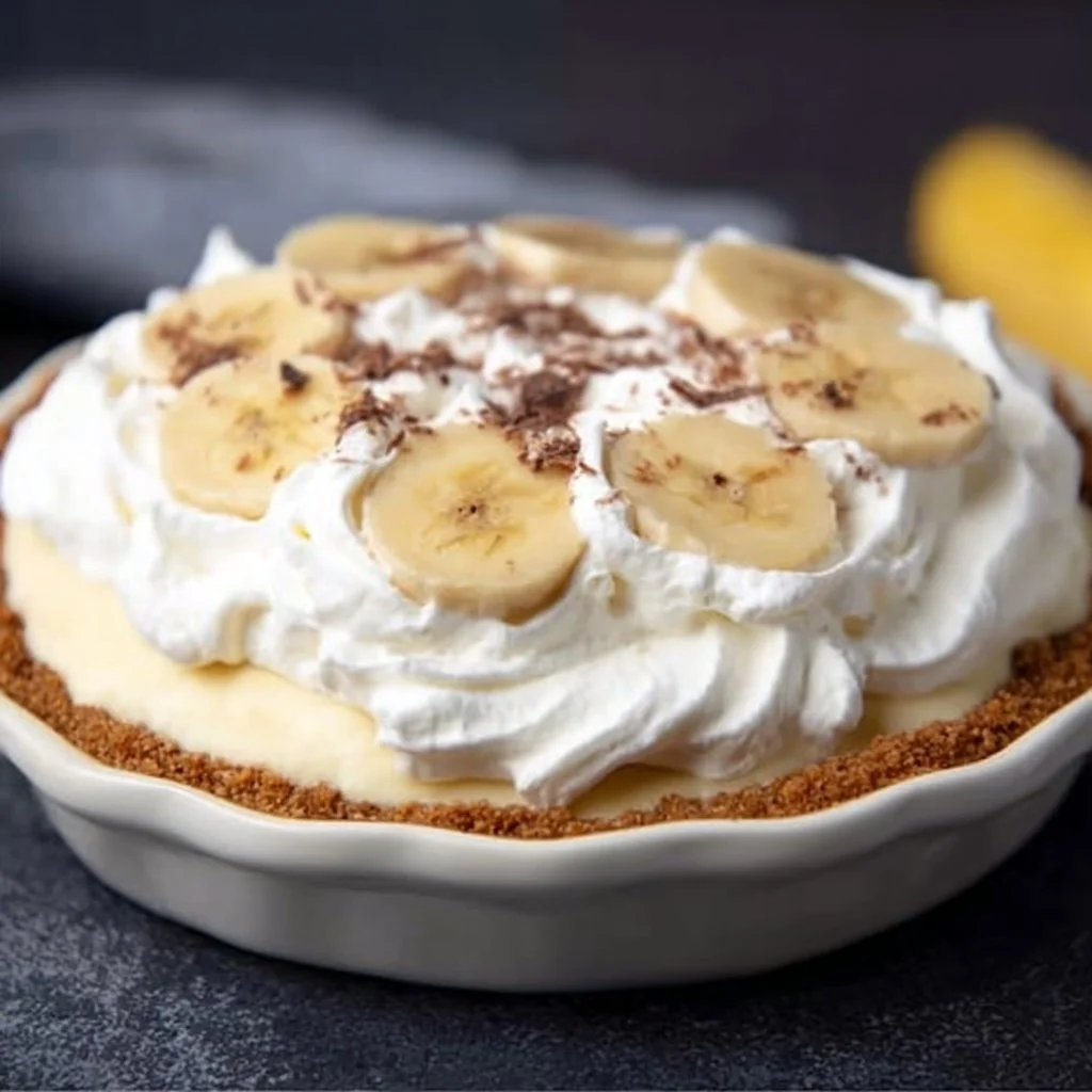 Gluten Free Banana Cream Pie