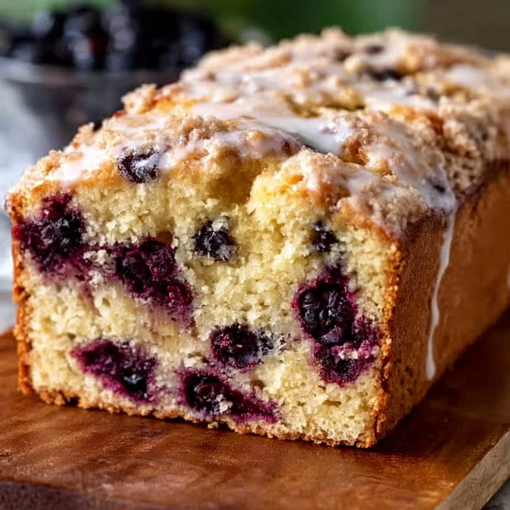 Gluten Free Blueberry Bread
