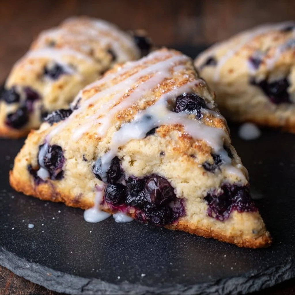 Gluten Free Blueberry Scones