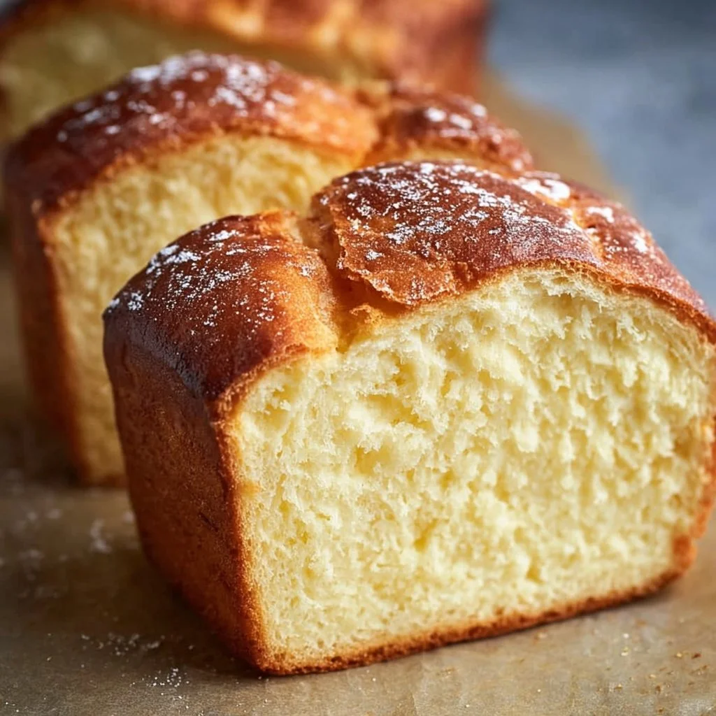 Gluten Free Brioche Bread