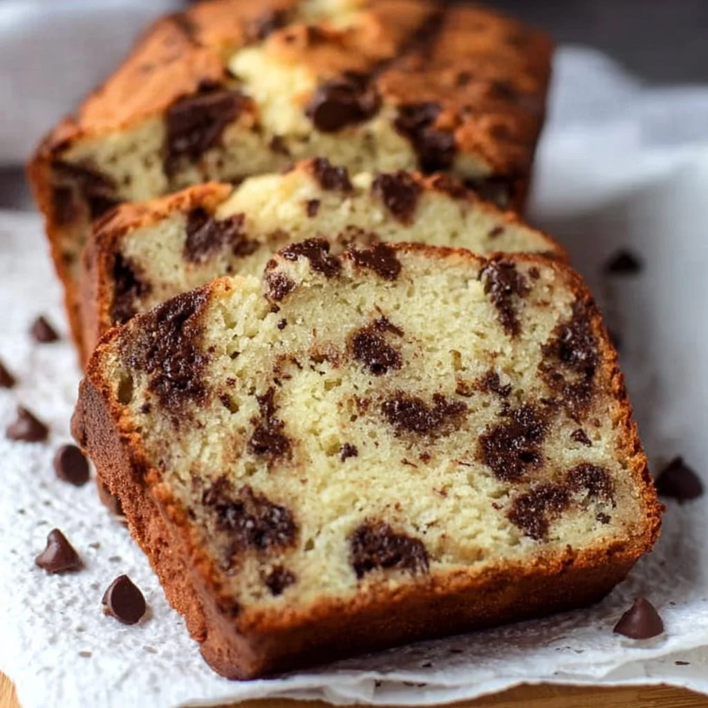 Gluten Free Chocolate Chip Bread