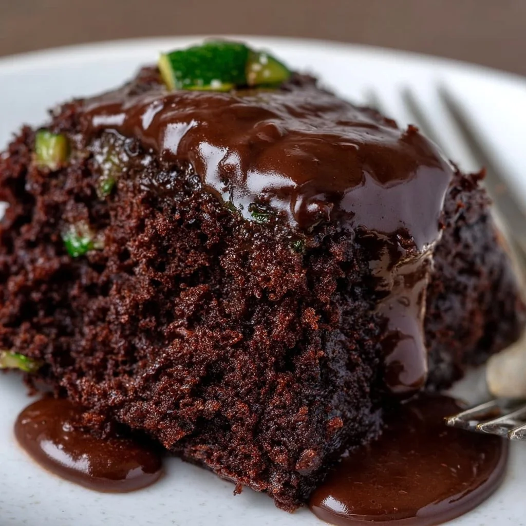 Gluten Free Chocolate Zucchini Cake