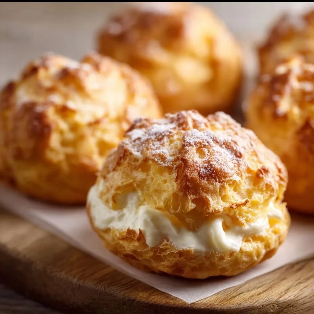 Gluten Free Choux Pastry