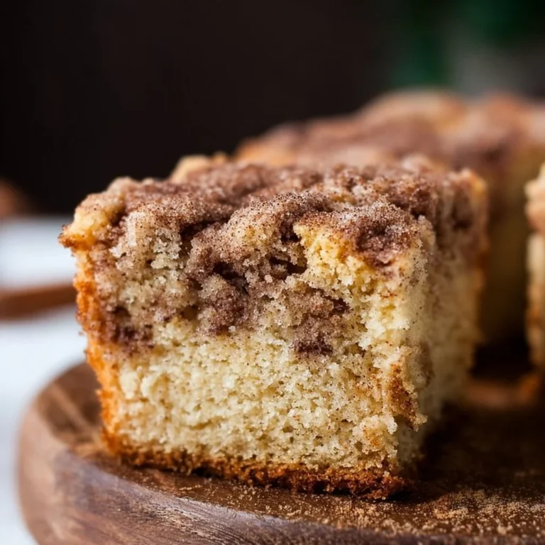 Delicious gluten free cinnamon coffee cake served on a plate