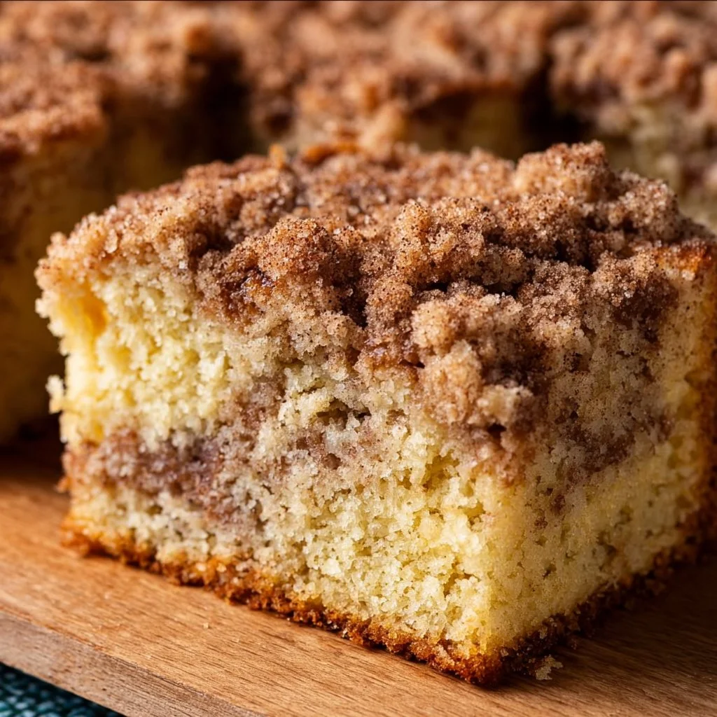 Gluten Free Cinnamon Coffee Cake