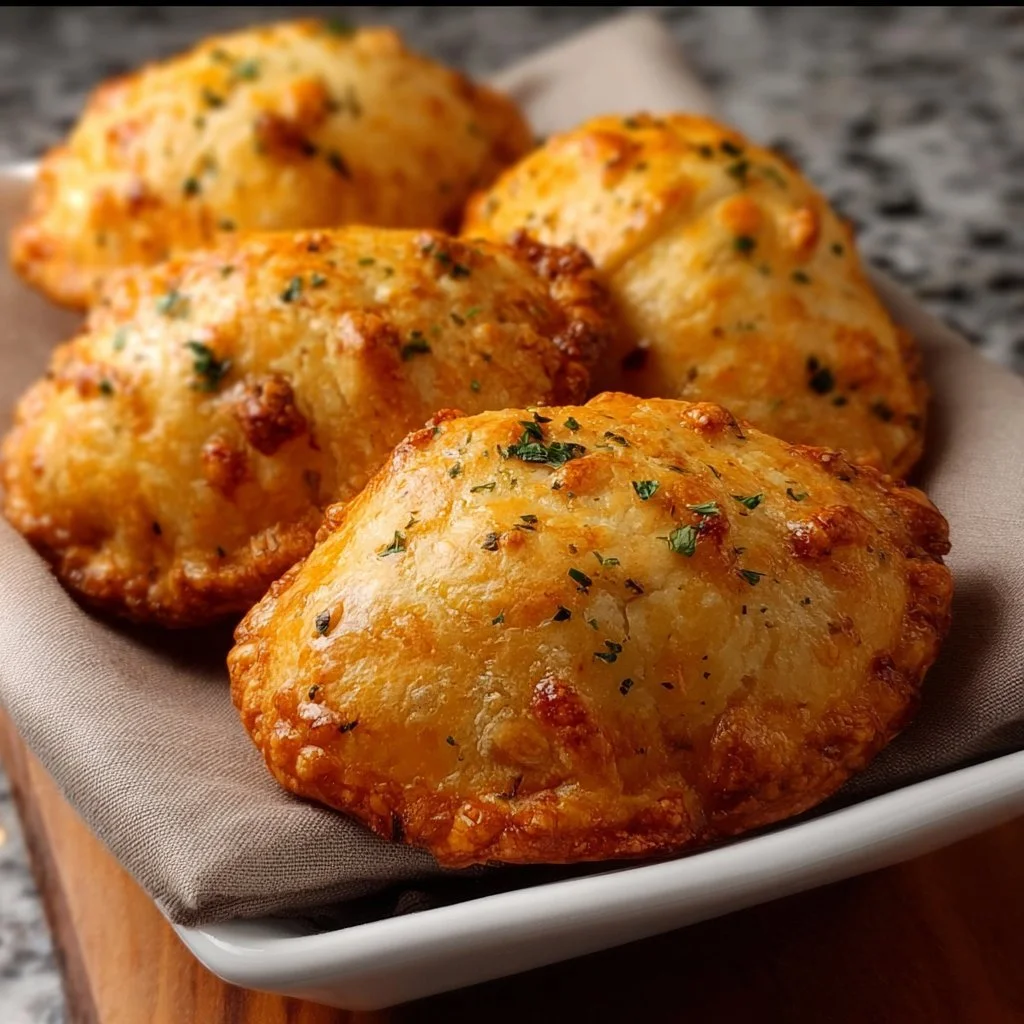Delicious gluten free empanadas filled with savory ingredients