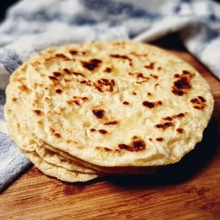 Delicious gluten-free flatbread served with fresh toppings and herbs.