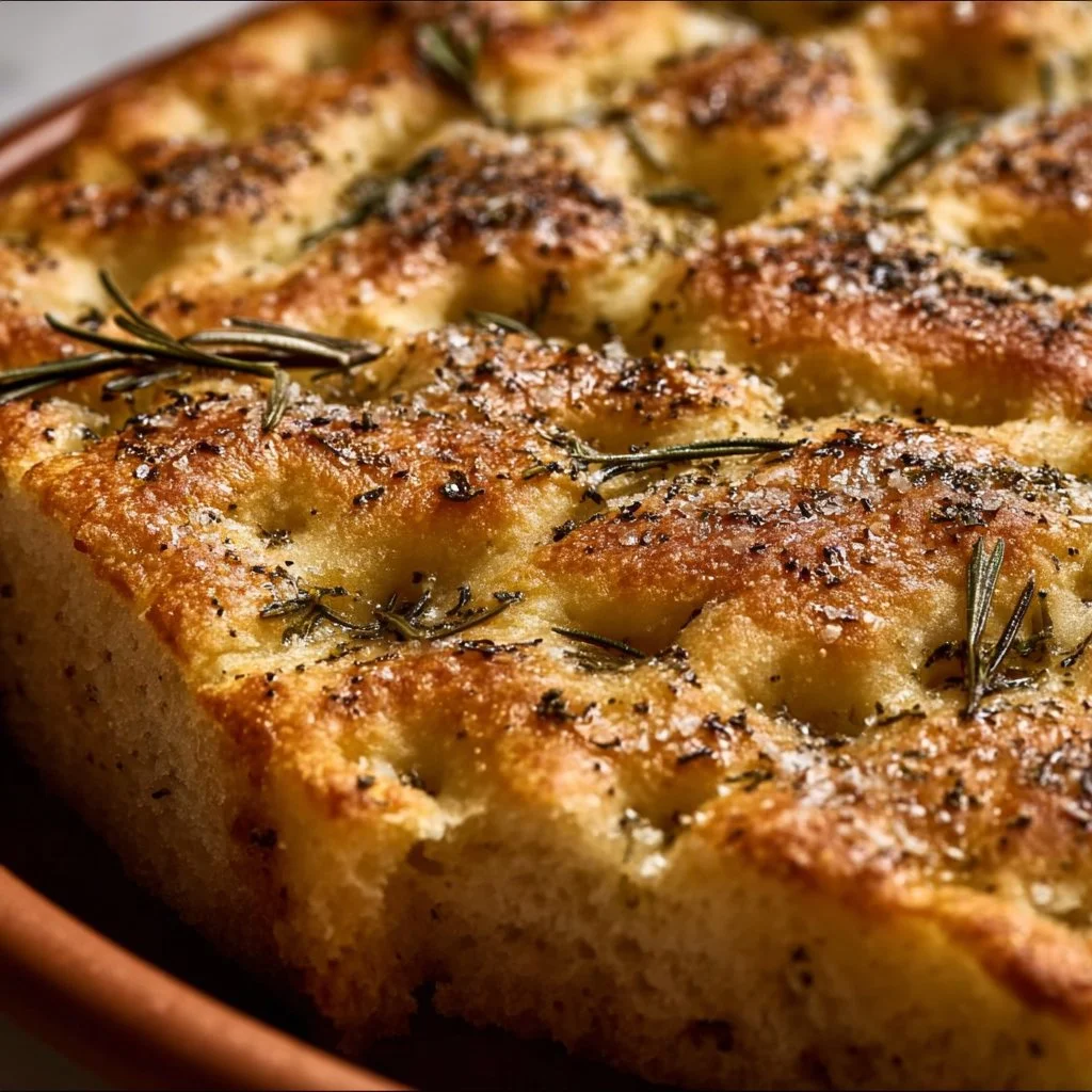Gluten-Free Focaccia