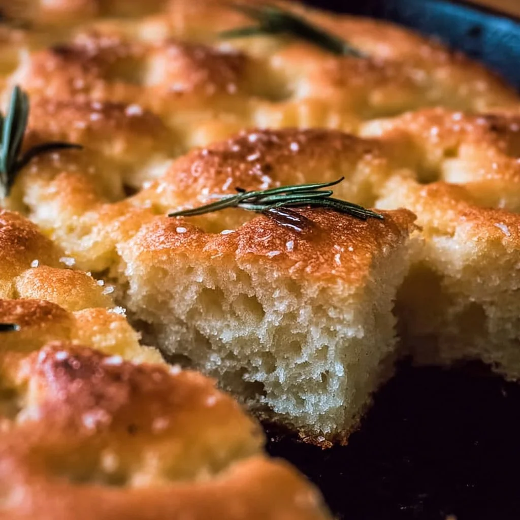 Gluten Free Focaccia Bread