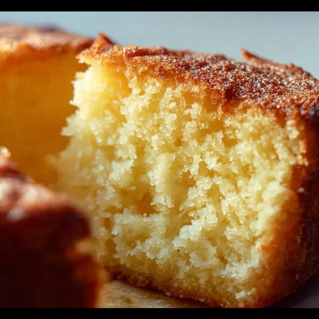 Gluten Free French Butter Cake