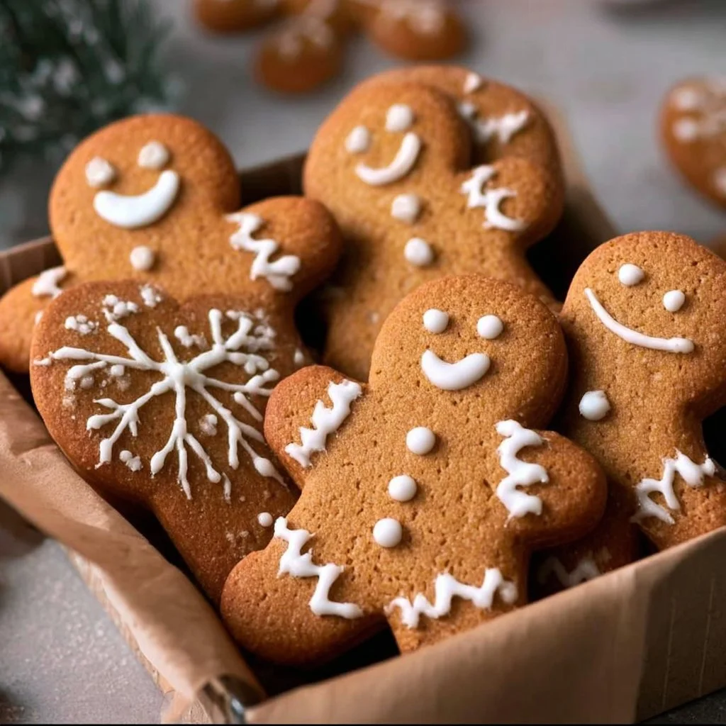Gluten Free Gingerbread Cookies