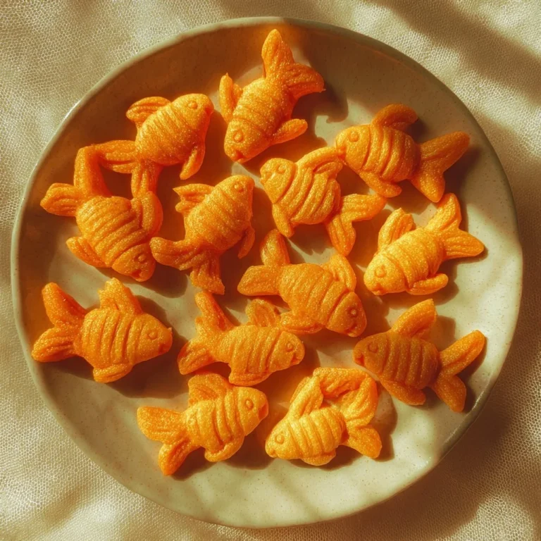 A bowl of Gluten Free Goldfish crackers for a tasty and safe snack option.
