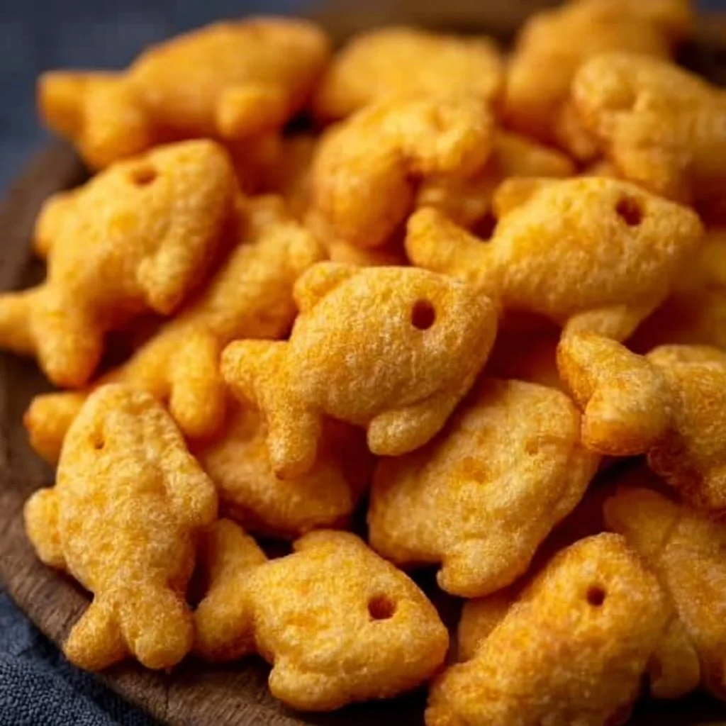 Gluten Free Goldfish Crackers
