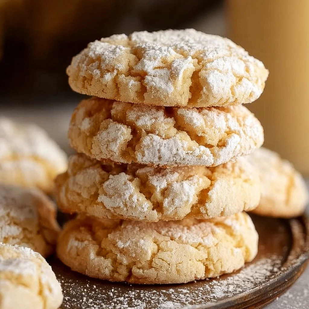 Gluten Free Gooey Butter Cookies