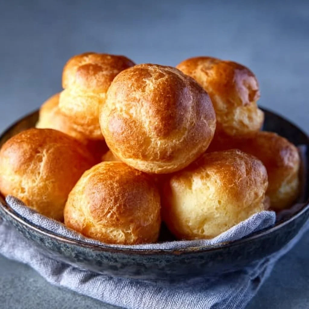 Gluten Free Gougères