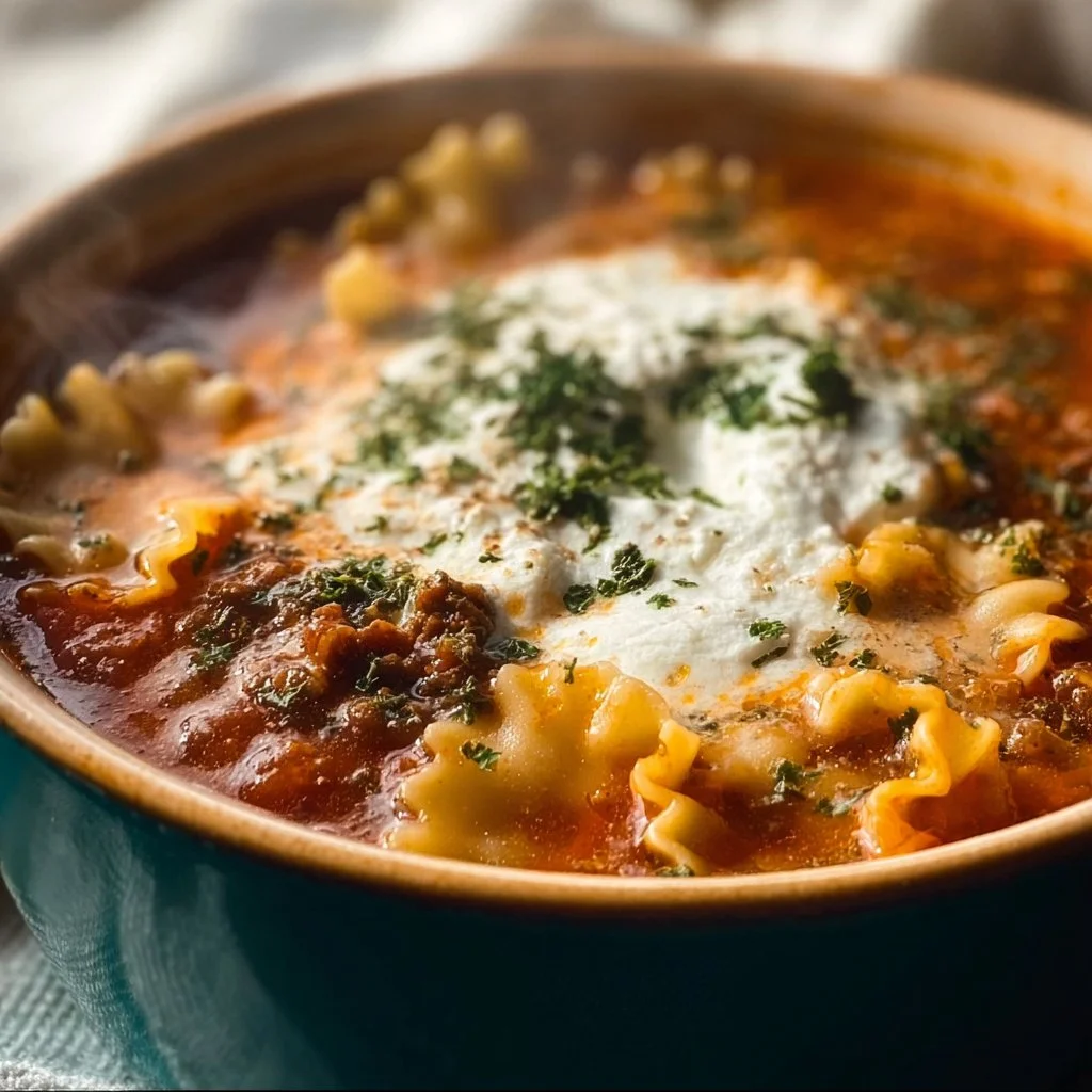 Gluten Free Lasagna Soup