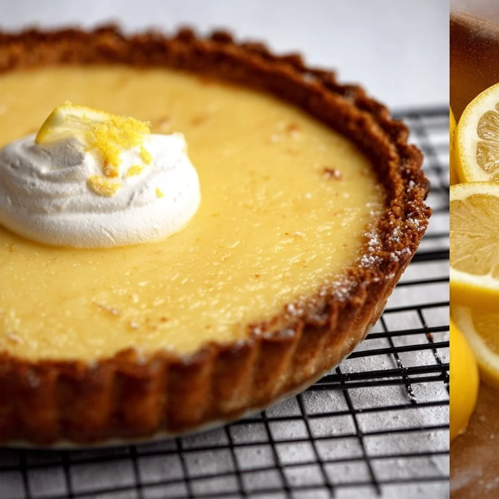 Gluten Free Lemon Pie