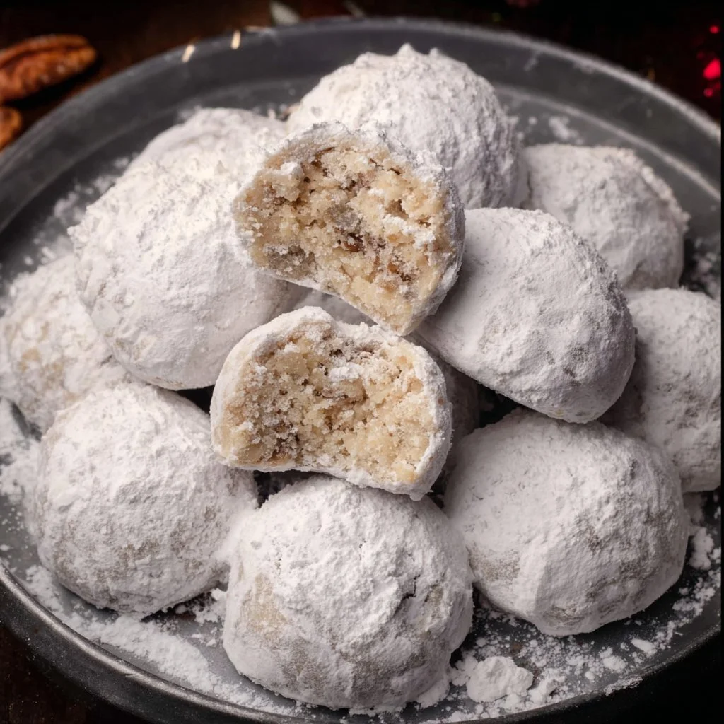 Gluten Free Mexican Wedding Cookies