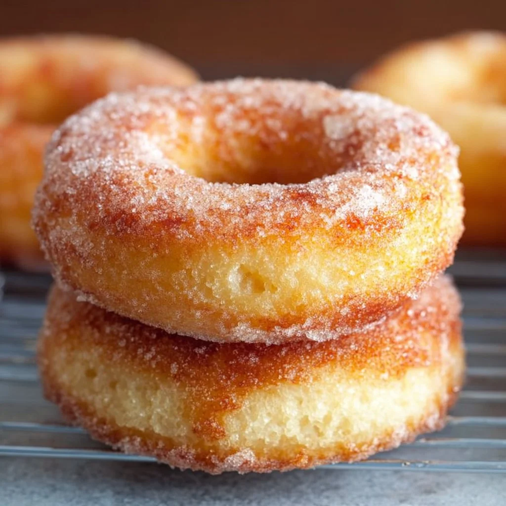 Gluten Free Vanilla Donuts Recipe
