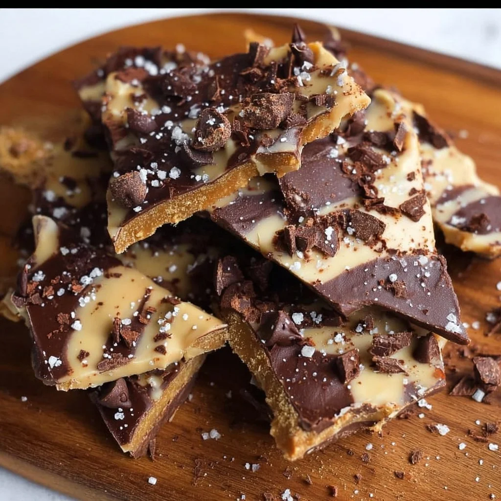 Healthy Cookie Dough Bark made with nutritious ingredients