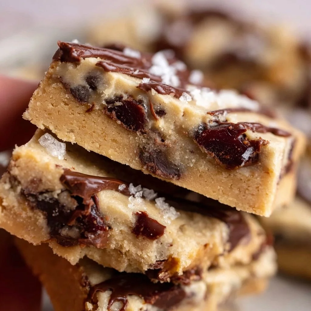 Healthy Cookie Dough Bark