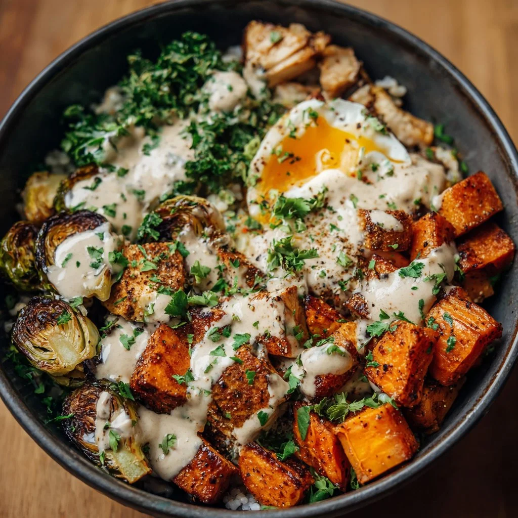 Healthy High Protein Bowl